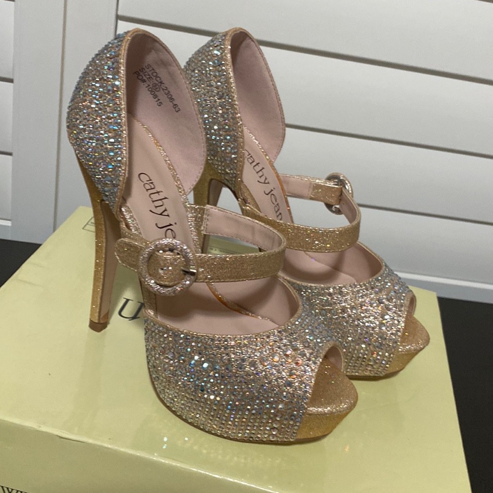Gorgeous Cathy Jean Heels